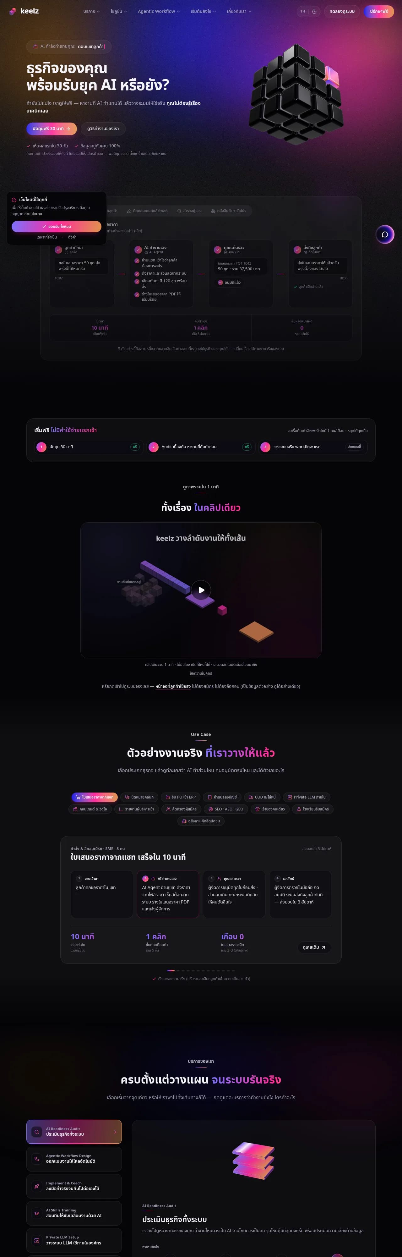 Keel — AI Transformation Consulting